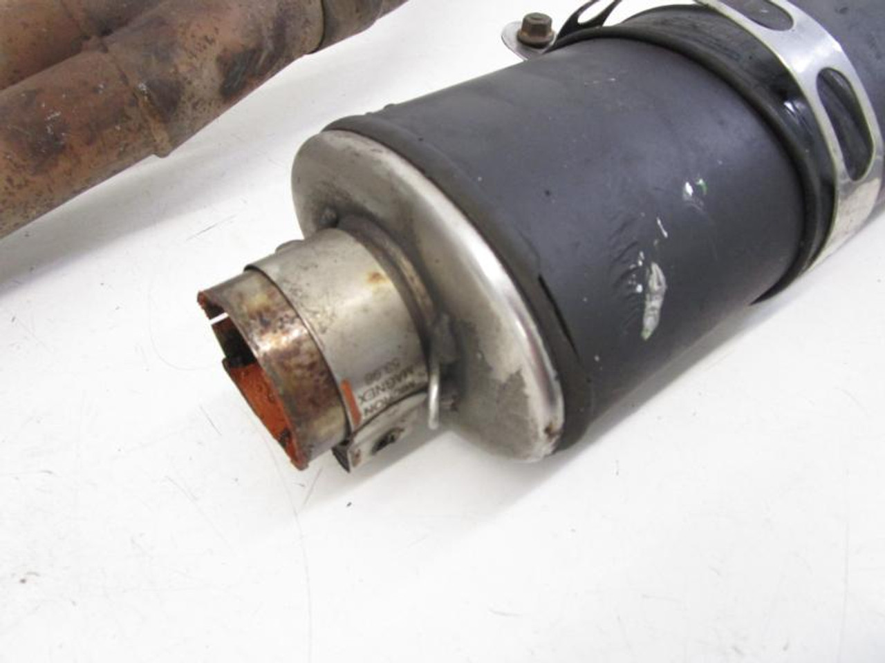 INSULATED MUFFLER ［RAINMAKER] AL164277 One Exhaust Pipe w/ Heat Shield Fits John Deere